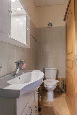 Kreta, Gavalochori: Zwei Villen und ein Studio mit einzigartigem Panoramablick auf das Meer zu verkaufen