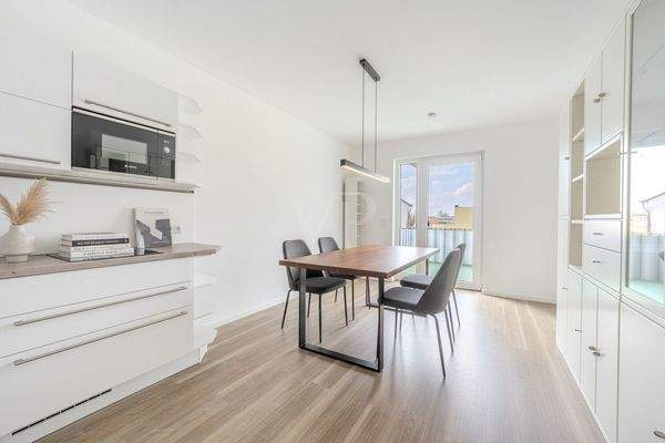 Möblierungsvorschlag Küche