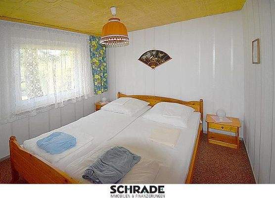 ...nebenan das Schlafzimmer
