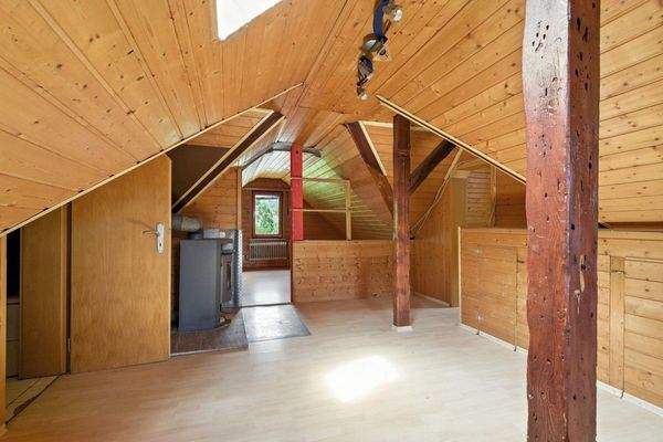 Ausgebautes Dachgeschoss