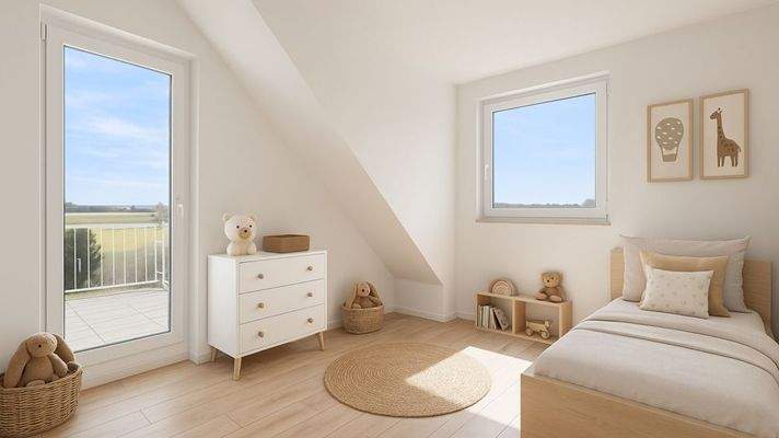 Visualisierung Kinderzimmer