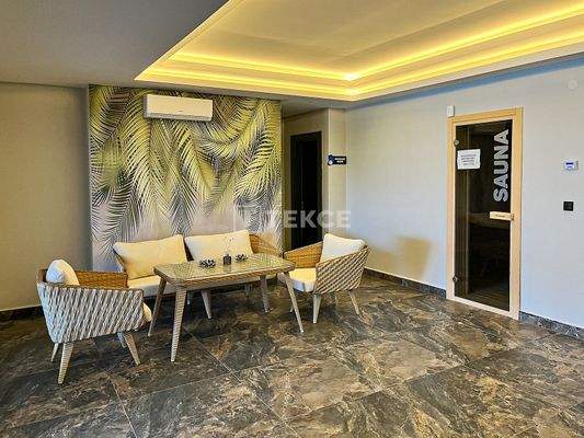 Key-Ready Properties with Sea View in Kestel Alanya