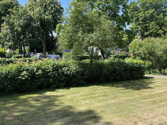 Blick von der Loggia