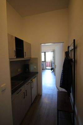 Flur mit Kochbereich