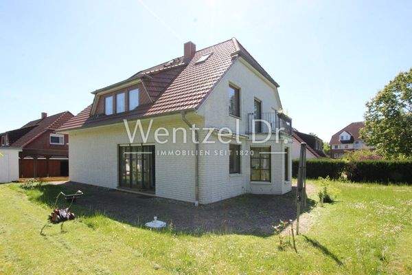 Rückseite des Hauses