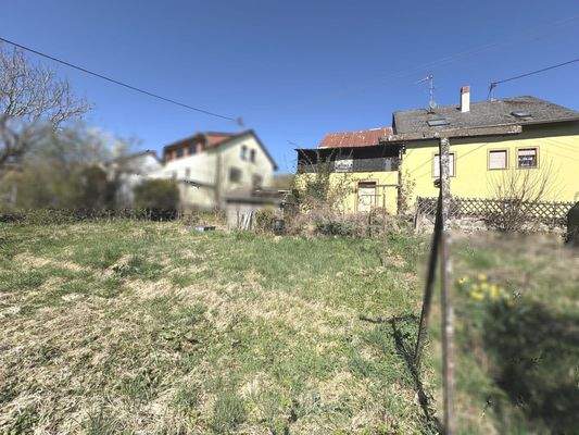 Außenansicht Gartenseite