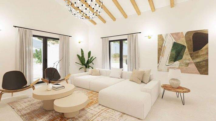 Neubau-Finca zu verkaufen in Marratxi, Mallorca