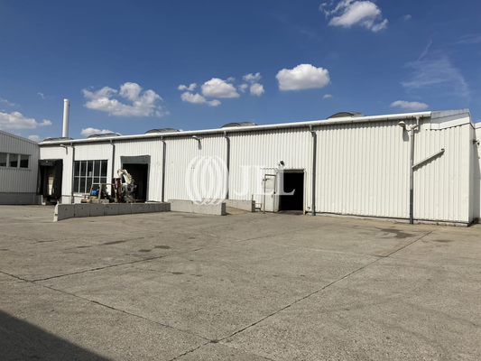 Anlieferzone Halle 1