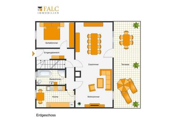 Grundriss Erdgeschoss