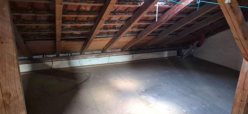 Abstellraum Dachgeschoss