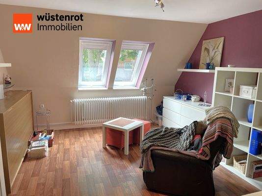 Schlafzimmer Hauptwohnung