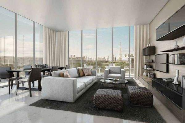 Wohnbereich mit Blick 