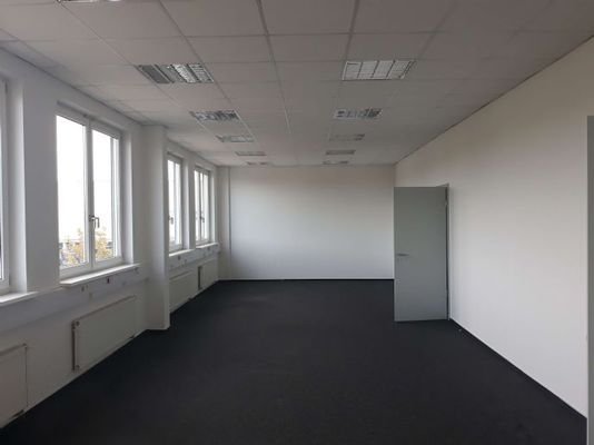 Innenansicht Büro