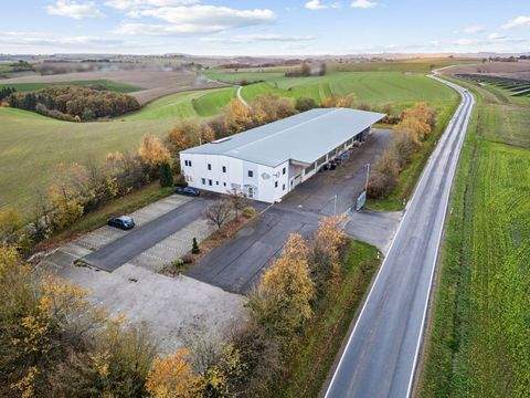 Karlshausen Halle, Karlshausen Hallenfläche