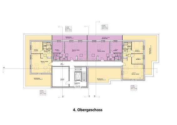 Grundriss 4. Obergeschoss
