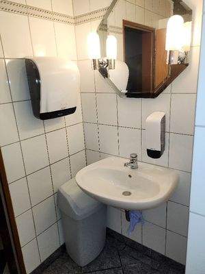 Waschbecken WC