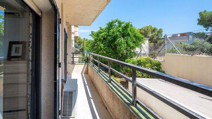 Apartamento Cas Catalá Balcón