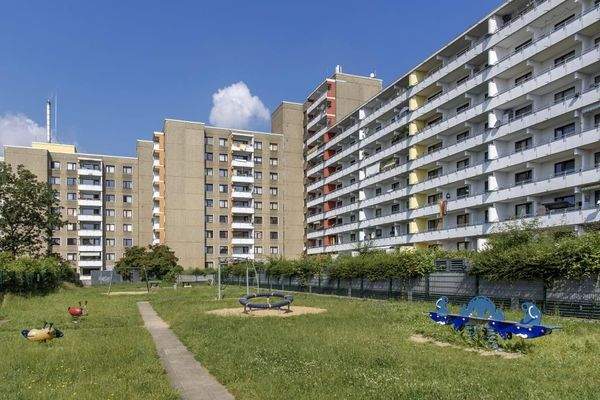 LEG eigener Spielplatz in der Siedlung