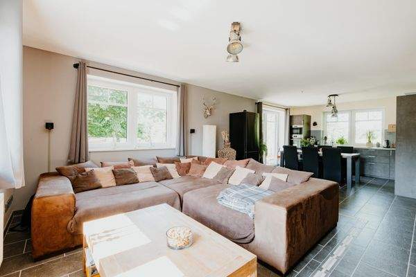 Wohnen mit offener Küche