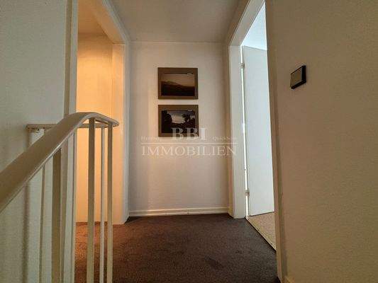 Flur im Obergeschoss