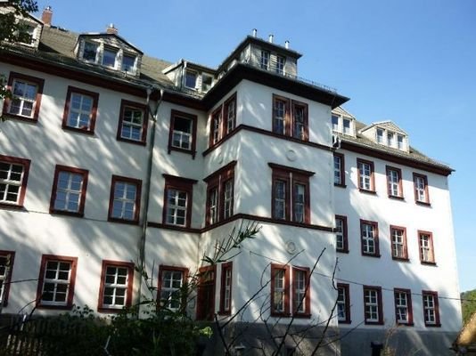 Haus von außen