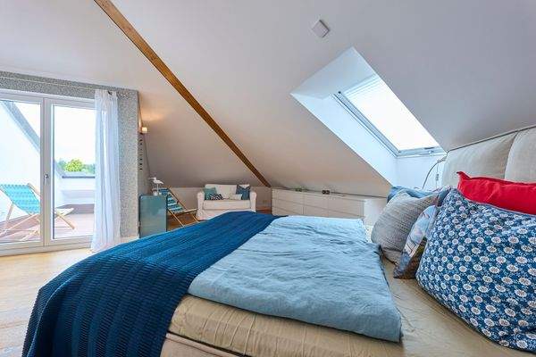 Schlafen 4 mit Sichtbalken