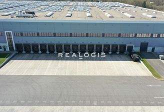 Außenansicht Andienung