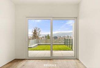 Zugang Garten und Terrasse