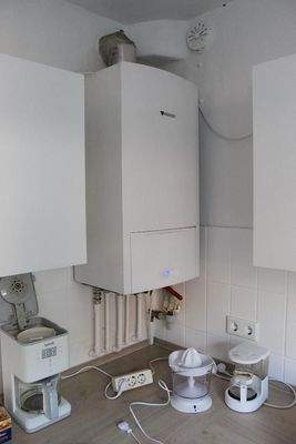 Junkers Kombietherme Küche EG