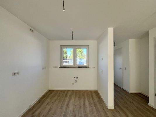 Erdgeschoss offene Küche