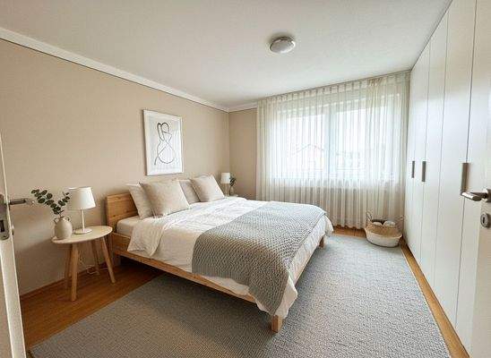 Einrichtngsbeispiel Schlafzimmer