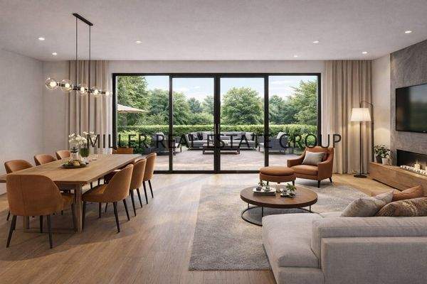 Visualisierung - Beispielbebauung