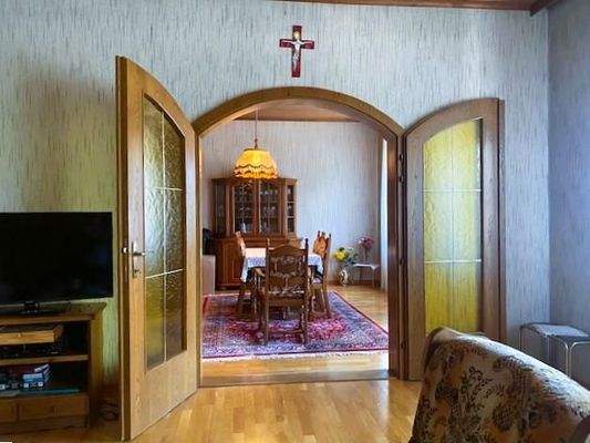 Durchgang Wohn-Esszimmer