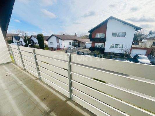 Aufstehen und gleich frische Luft schnappen