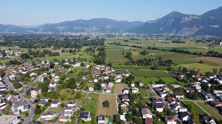 Blick Richtung Dornbirn