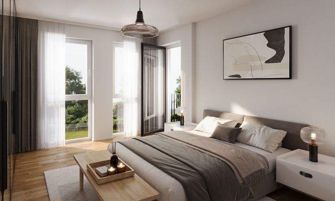 Lichdurchflutet und modern