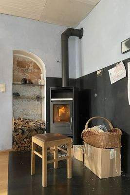 Kaminofen (Kochen-Essen-Wohnen EG)