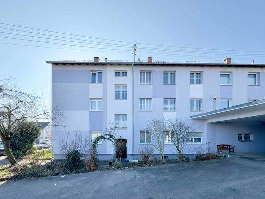 Hausansicht Hofseite