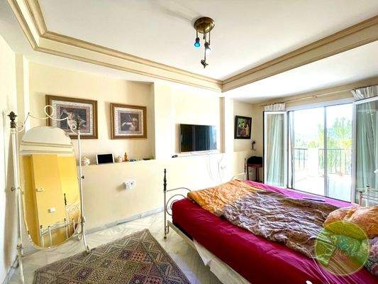 Suite mit Terrasssenzugang