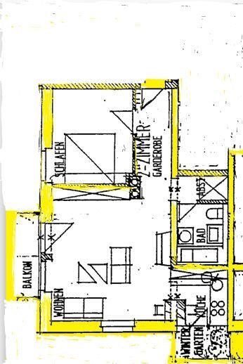 2 Zimmerwohnung mit Balkon zu Verkaufen