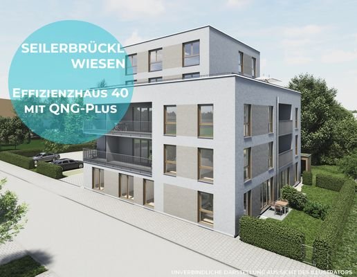 Effizienzhaus 40 mit QNG-Plus