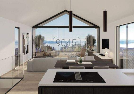 Modernes Wohnen mit Seeblick in Ghiffa - Lago Maggiore