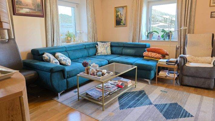 Wohnzimmer EG rechte Haushälfte