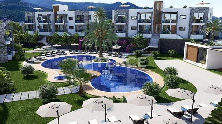 Furnished Apartments Close to the Beach in Girne