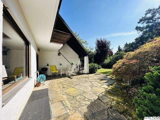 Garten Terrasse Südseite 3