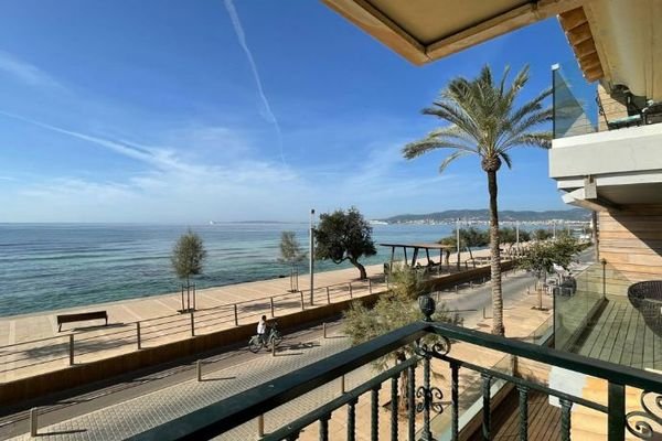 Meerblick Apartment zur Langzeitmiete in Palma