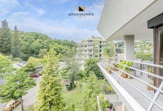 Blick von der Terrasse