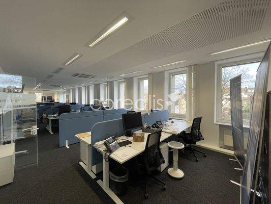 Großraum Büro 
