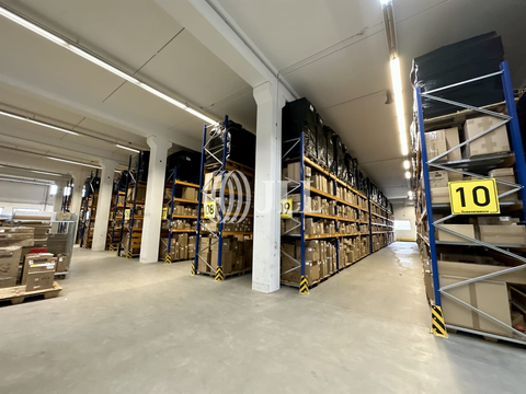 Hoppegarten Halle, Hoppegarten Hallenfläche