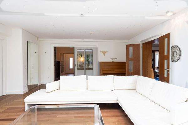 Wintergarten-Wohnzimmer